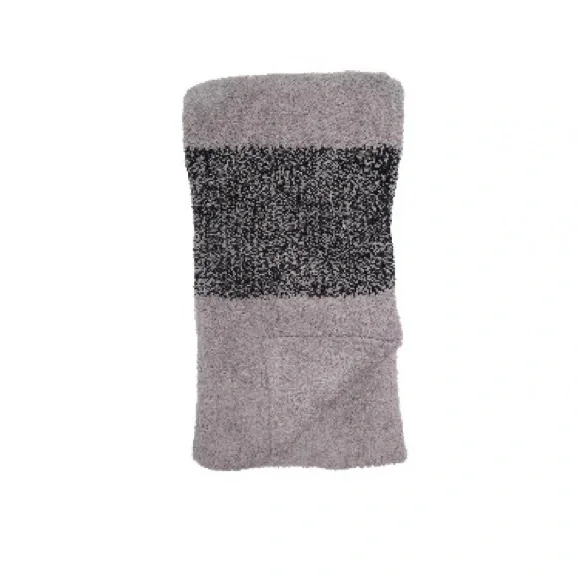 Dreams Cozychic Heathered Barefoot Dreams Heathered Throw NWT